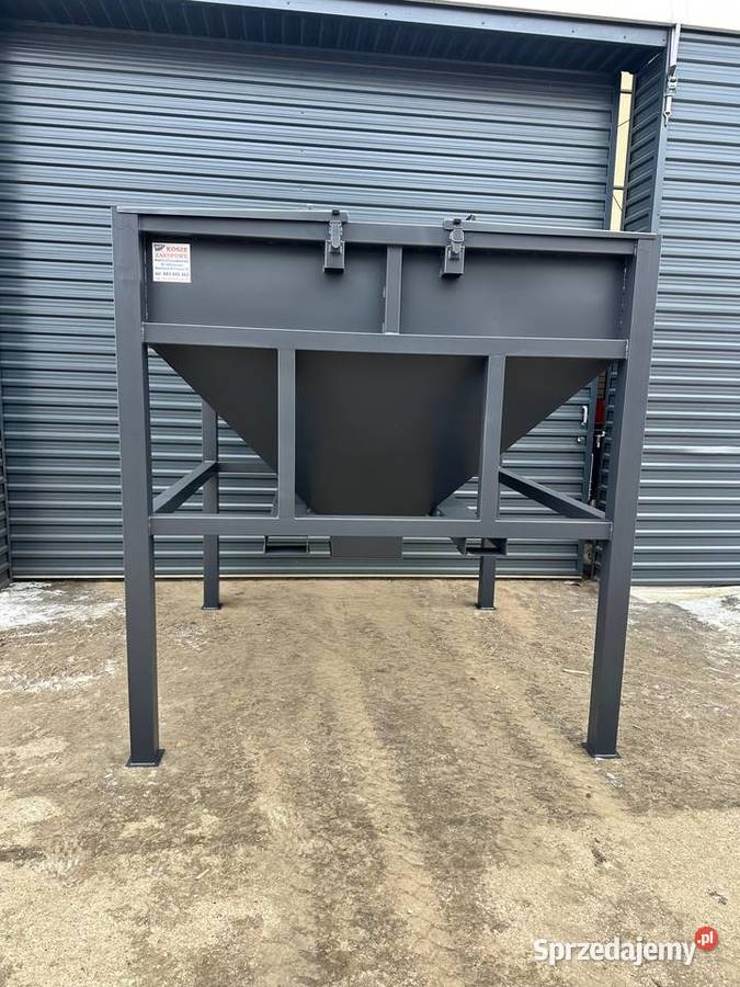 Kosz zasypowy do big bag workownica bufor Kutno sprzedam