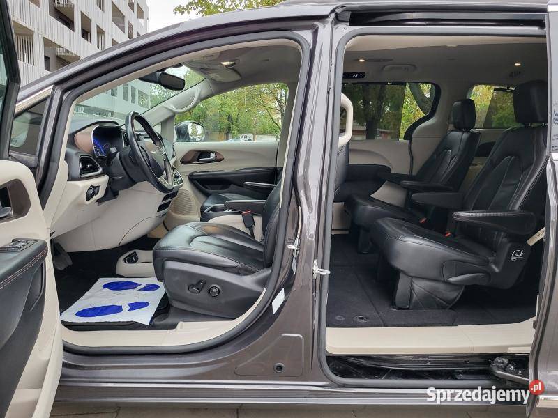 Touring L V6 36l Pentastar 291 Przebieg158 071 Pacifica Warszawa