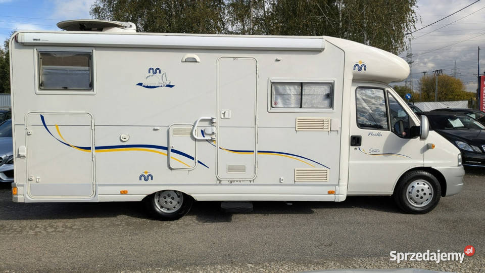 Fiat Ducato Kamper Mobilvetta Miller 28 JTD śląskie Częstochowa