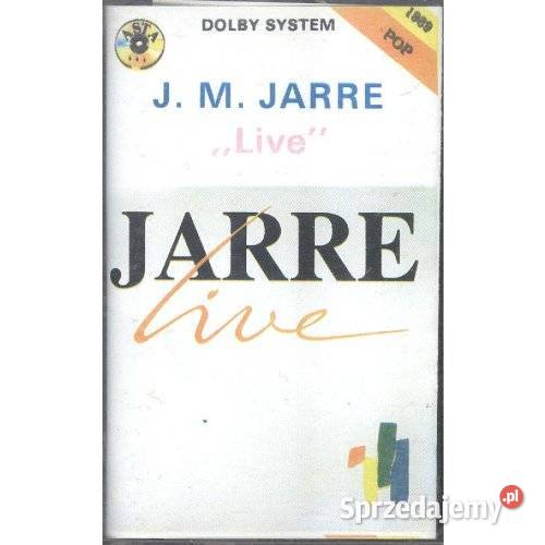 JeanMichel Jarre Jarre Live