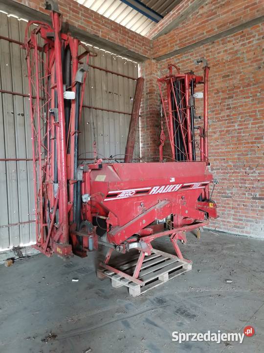 Rozsiewacz Rauch 1118 pneumatyczny 18m lubelskie Stara Wieś Pierwsza sprzedam