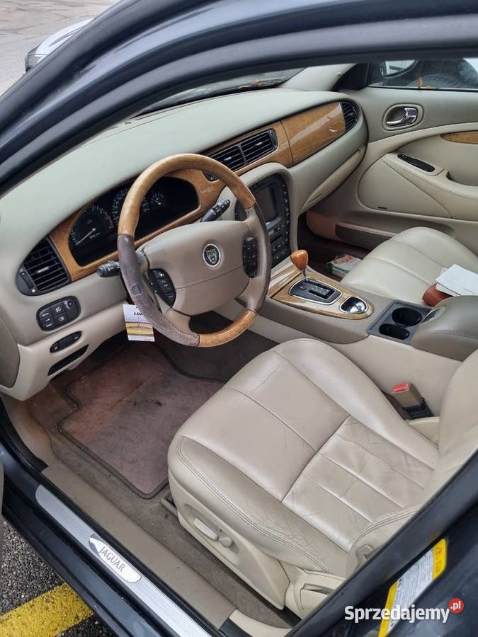 Jaguar SType 42l V8 2002r Gać
