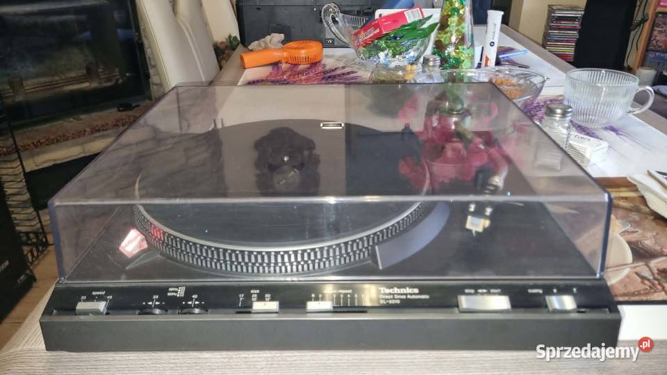 Gramofon Technics SL3310 Direct Drive 270C TOP