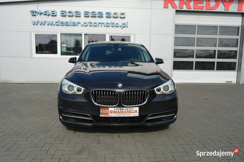 BMW 5GT 20 D Automat BiXenon Nowe opony Navi kurtyny powietrzne lubelskie Hrubieszów