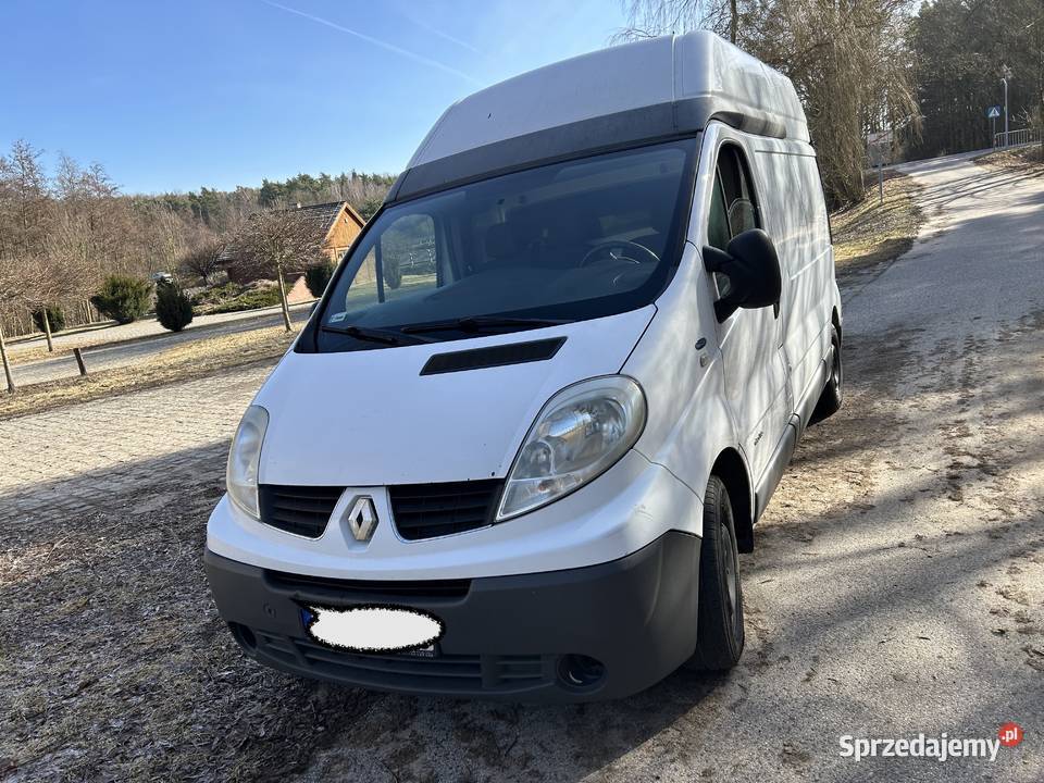 Zamiana na osobowe dostawcze Renault Trafic L2H2 Rok produkcji 2011 wielkopolskie sprzedam