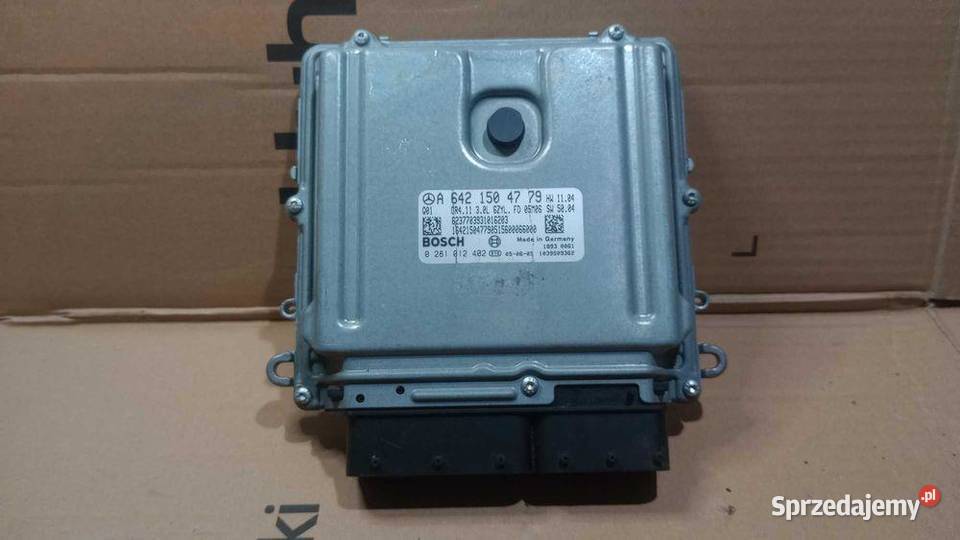 Ecu Komputer Sterownik Silnika Mercedes W211 30