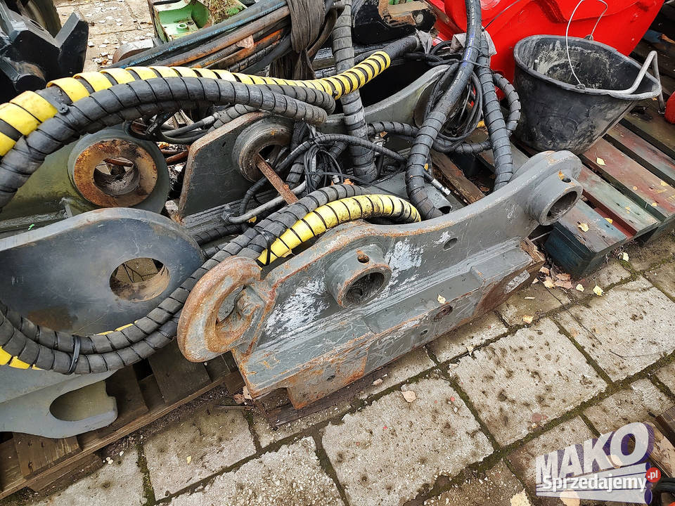 Szybkozłącze hydrauliczne OQ80 S80 OilQuick 80 świętokrzyskie Ostrowiec Świętokrzyski