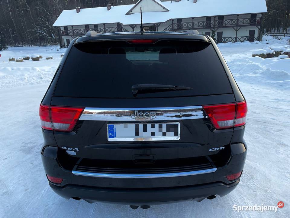 30 CRD Overland Najbogatsza Wersja Polski Salon Brodnica