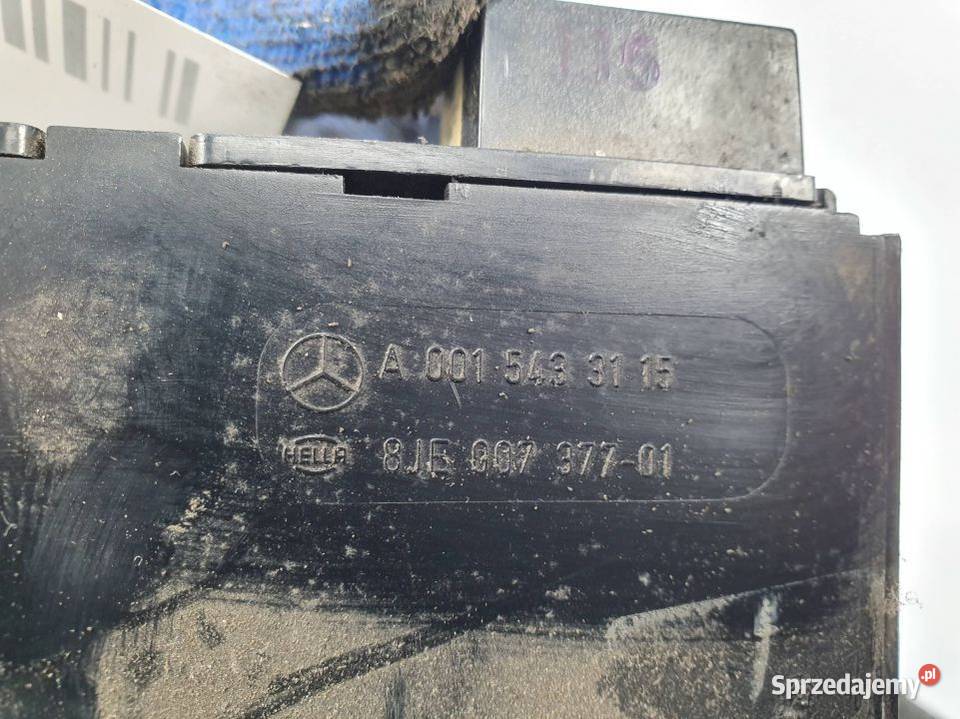 MODUŁ MERCEDES ATEGO 1218 A0015433115 kujawsko-pomorskie Lipno sprzedam