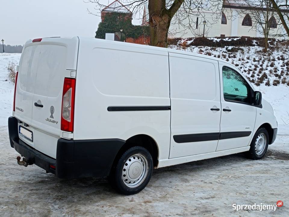 Ładny Citroen Jumpy Long 20HDI3 Osobowy157 diesel Gostynin