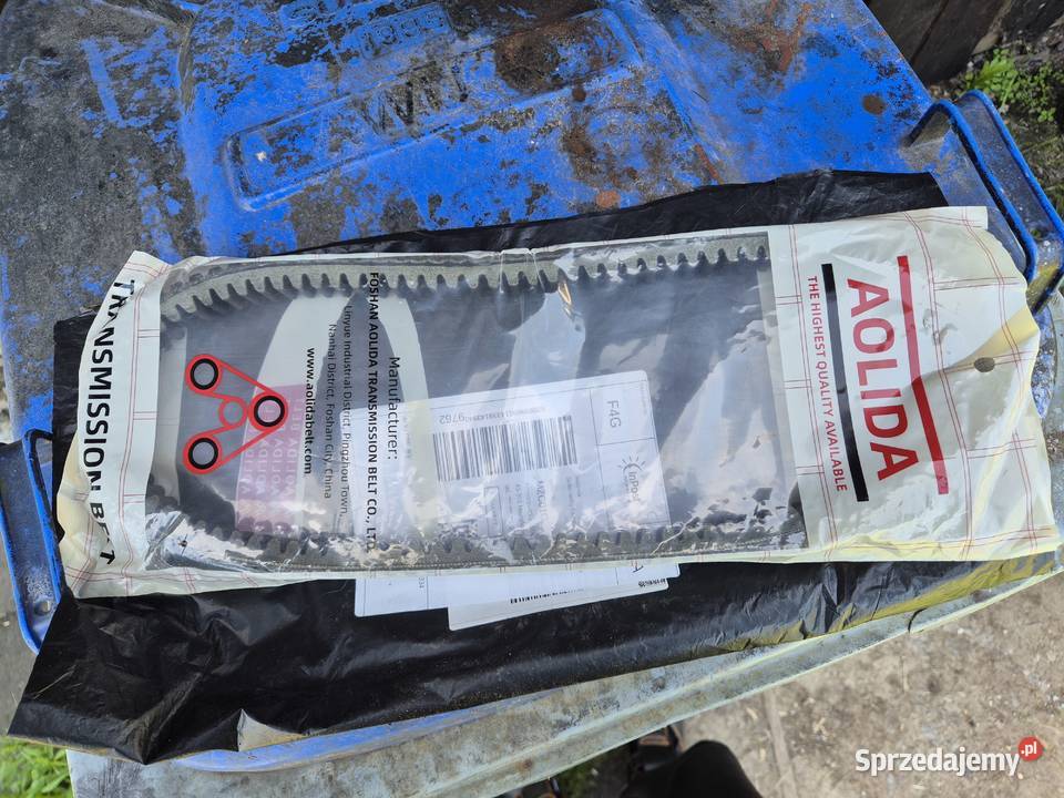 Pasek napedowy burgman 400 1999 2002 śląskie Bielsko-Biała