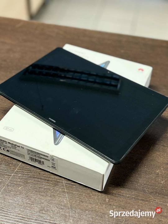 Tablet Huawei MediaPad T5 101 2 GB 16 GB czarny Huawei Elbląg
