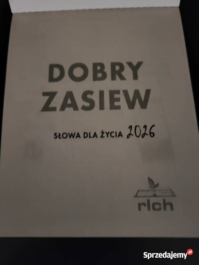 Kalendarz Katolicki 2026 listkowy zdzierak Warszawa