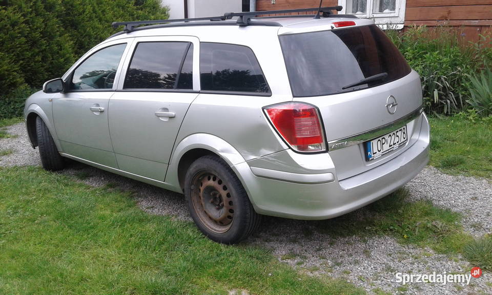 Opel Astra H 17cdti 101 opłaty pierwszy Poniatowa