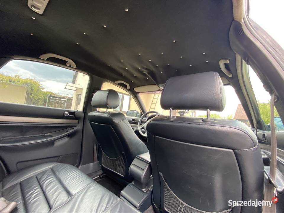 Audi a4 b5 24 v6 z gazem i hakiem Brzóza