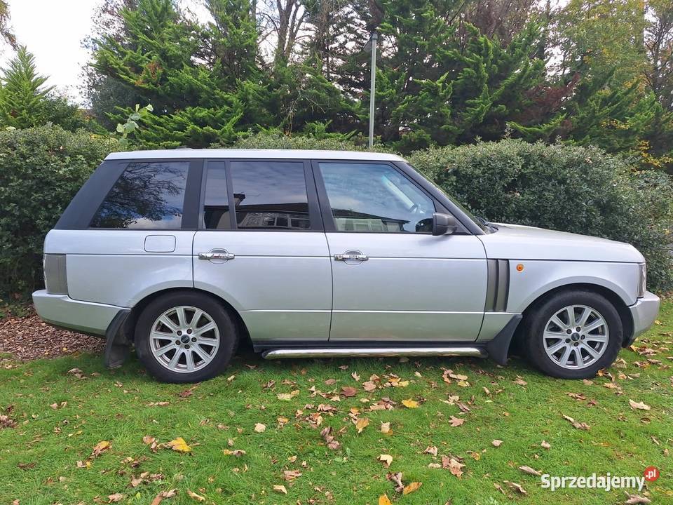 Range Rover Vogue 30TD 2005 Anglik kierownica po prawej stronie Wrocław