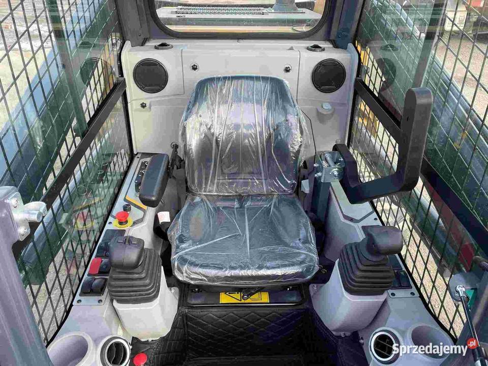 Mini ładowarka XCMG model XC7SR08 2026 Warszawa sprzedam