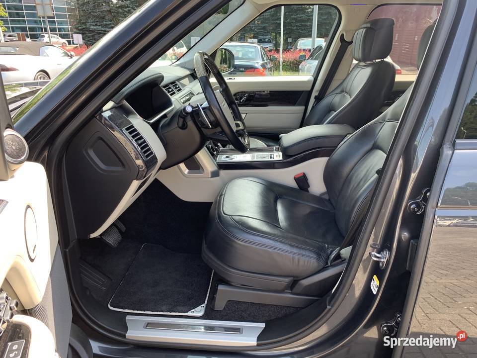 Land Rover Range Rover 50 525 IV 20122021 Kraków