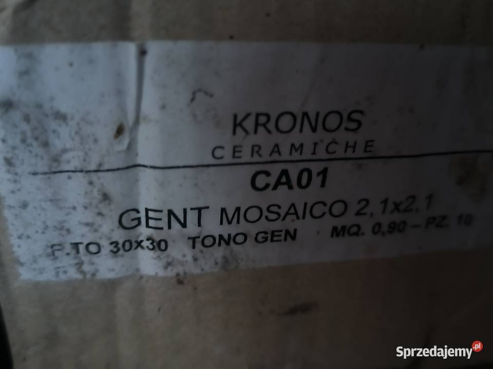 Mozaika kamienna Jodłowa