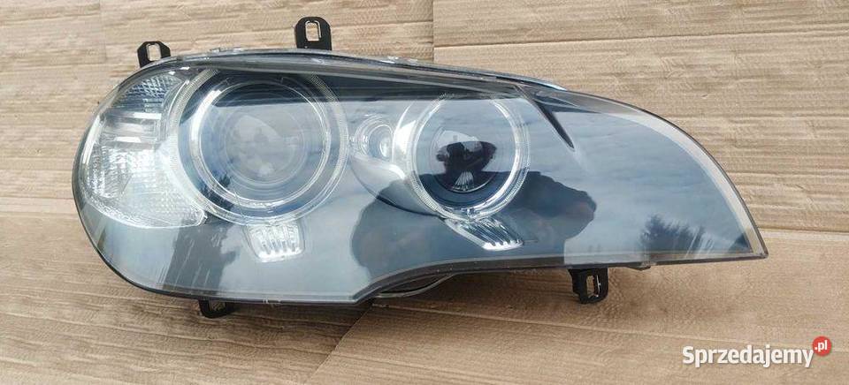 Lampa Przód Xenon LED Bmw X5 E70 1013r LCI