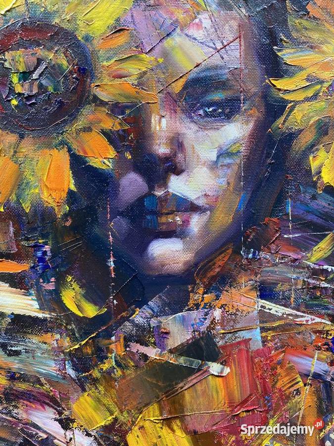 Pitsko Giennadij W śródpolnych słonecznikach Rumia