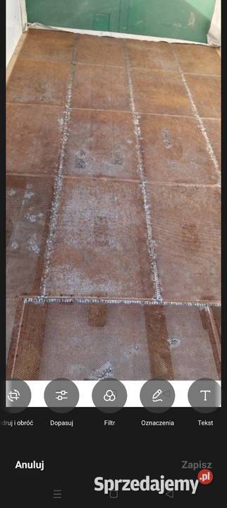 Blacha dziurkowana na suszarnie lubelskie Rossosz sprzedam