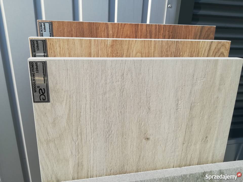 Płyty tarasowe Woodliving gres porcelanowy z Kraków sprzedam