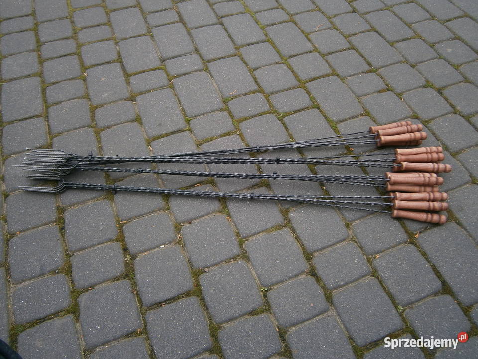 kijki na ogniski zestaw 5 Siedlce