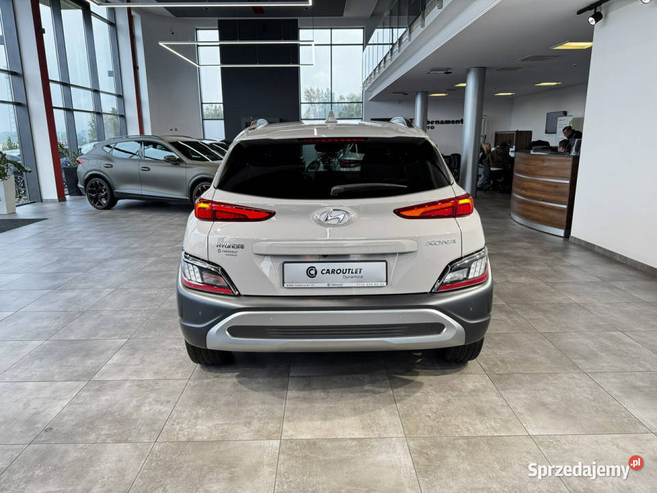 Hyundai Kona Style 10TGDI 120 DCT 2022 r salon I małopolskie Myślenice