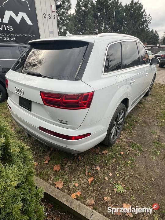 Audi Q7 Quattro 30T Benzyna 2018 USA Do opłat Bielsko-Biała