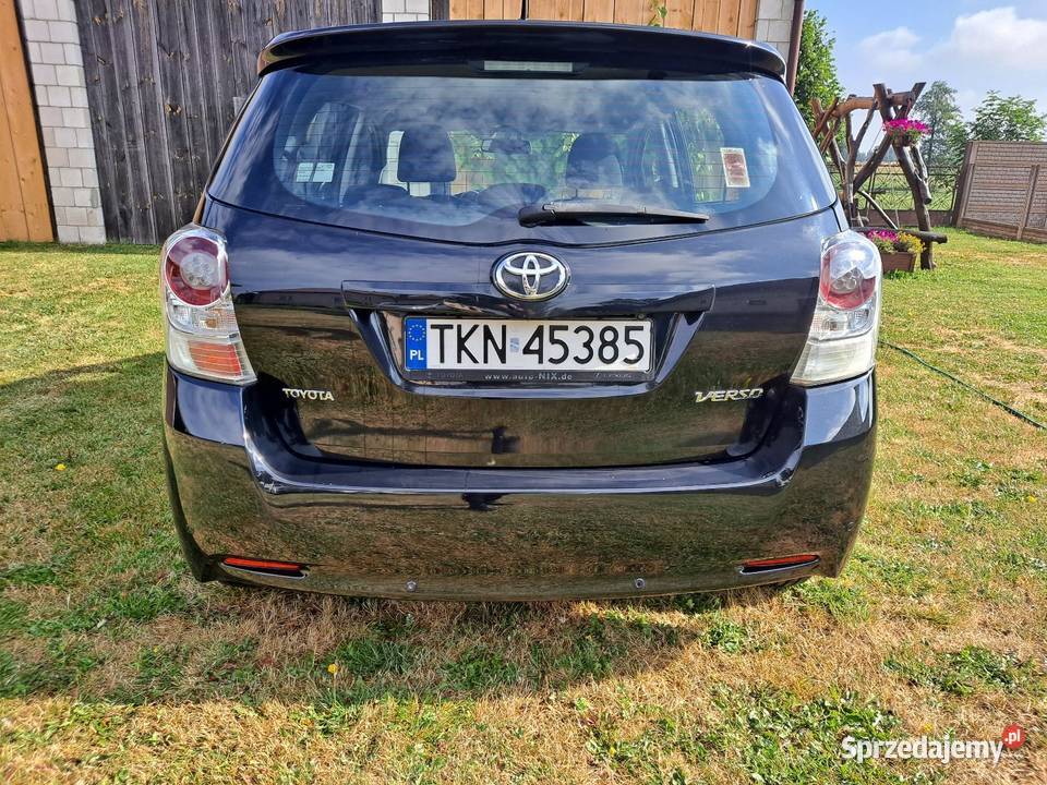 113Toyota Verso Końskie sprzedam