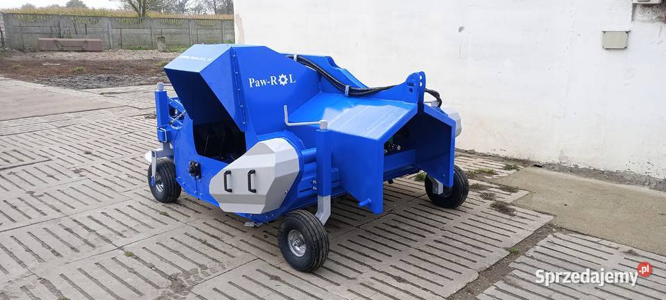 Ogławiarka marchwi niszczarka naci paskarka Zakrzewo