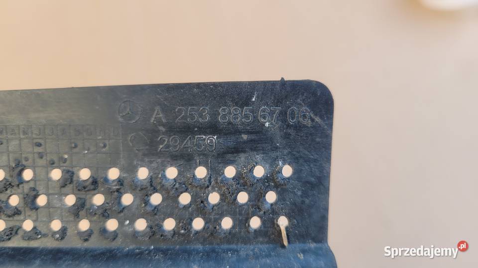 MERCEDES GLC W253 AMG MOCOWANIE RADARU LEWY TYL osobowe Pozostałe Ruda Śląska