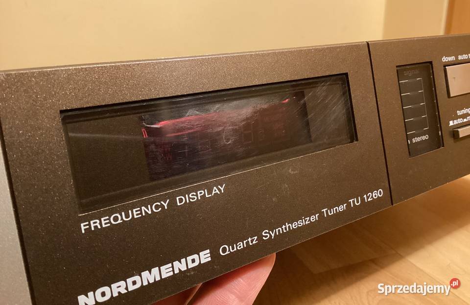 Wzmacniacz Tuner NORDMENDE PA 1260 i TU 1260 pomorskie Gdynia