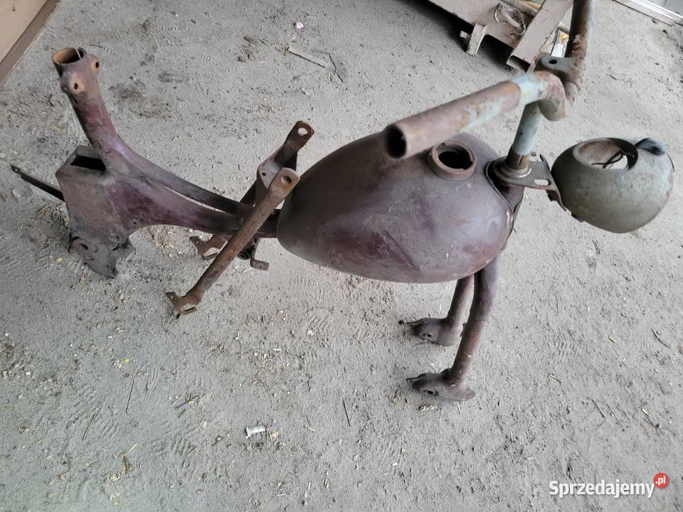 Wsk wfm komar ogar zestaw pakiet ram silnik