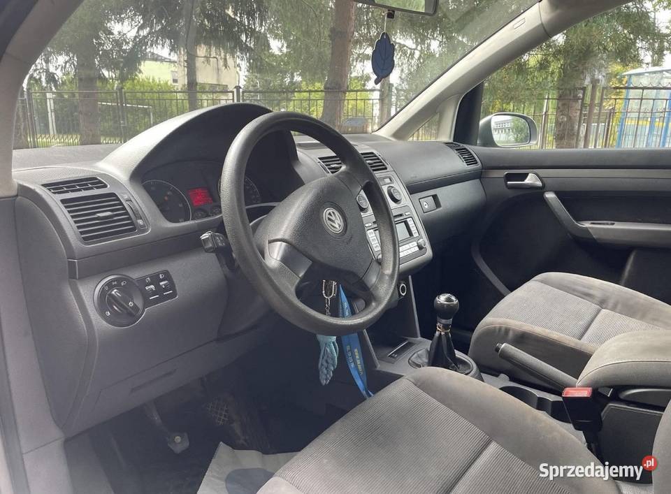 Volkswagen Touran 19TDI 90 2007 świętokrzyskie