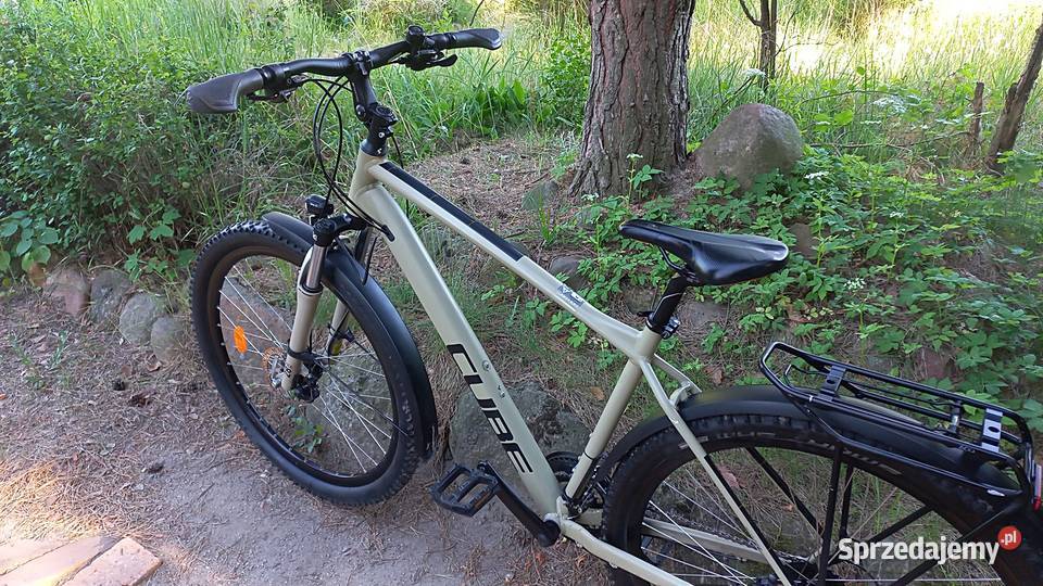 Alu Rower Górski Mtb Cube Aim Allroad dolnośląskie Wołów sprzedam