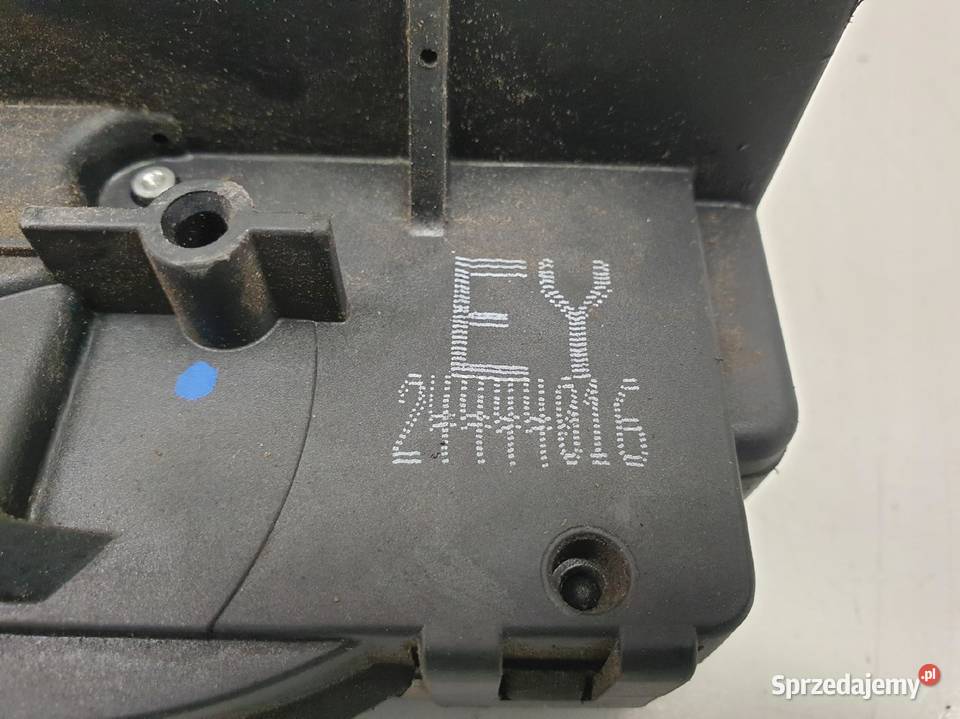 Opel Zafira A ZAMEK DRZWI Prawy przód pasażera