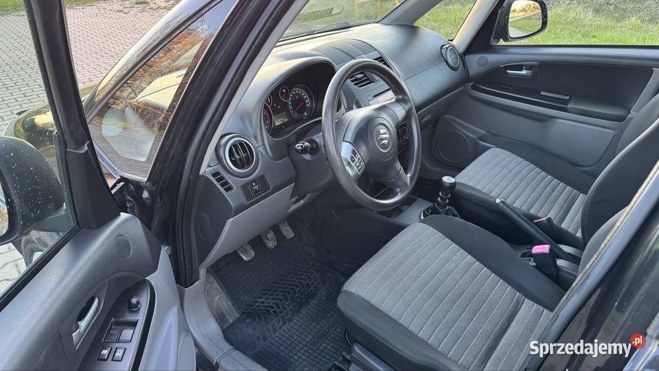 Suzuki SX4 napęd 4x4 Lublin sprzedam
