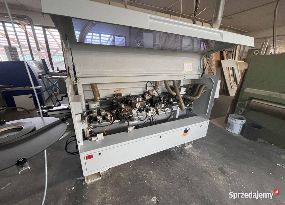 Okleiniarka Brandt Homag KDF 110 frezy wstępne Gorlice