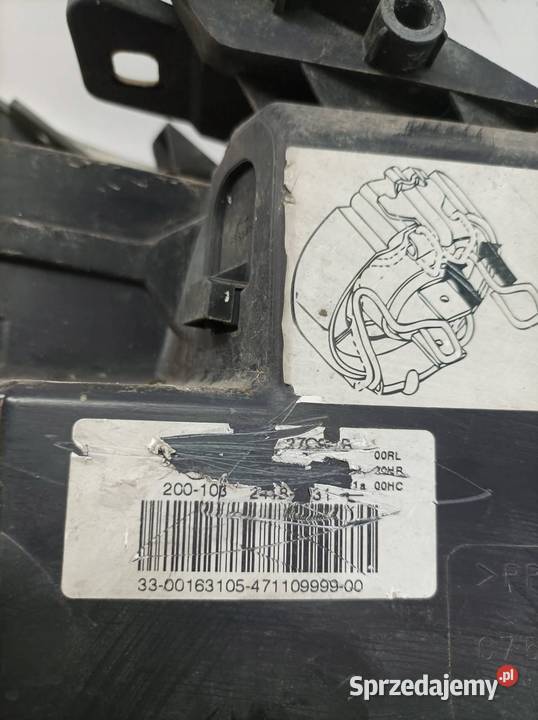 LAMPA PRZÓD LEWA EU Fiat Ducato III 2007 sprzedam