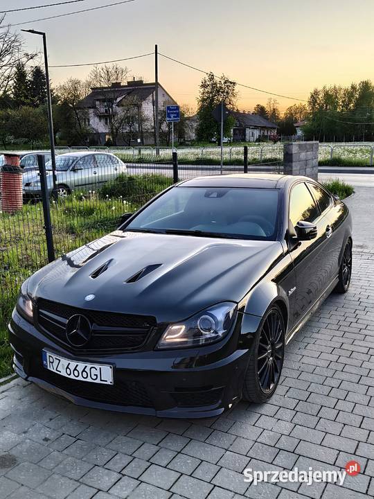 Mercedes c63 w204 507 AMG podkarpackie Rzeszów