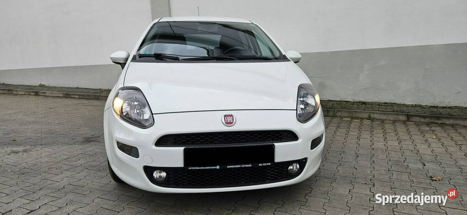 Fiat Punto Evo Zarejestrowany 4x e szyby Zarejestrowany w Polsce Rybnik