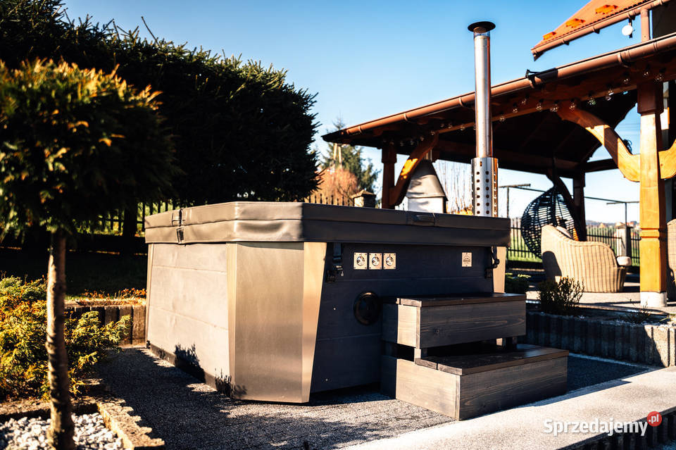 Wanna POPRAD H hybryda piec na drewno i grzałka Chomranice