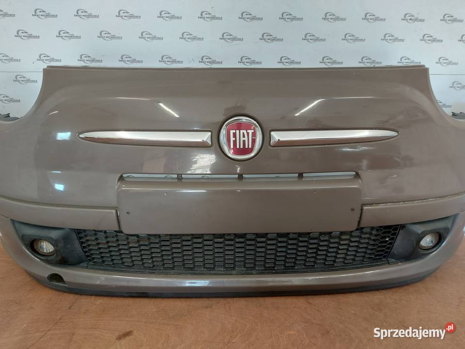 FIAT 500 zderzak przód 735426888 Kielce sprzedam