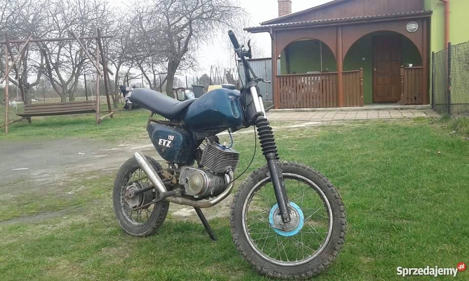 Mz etz 150 cross Łęczna