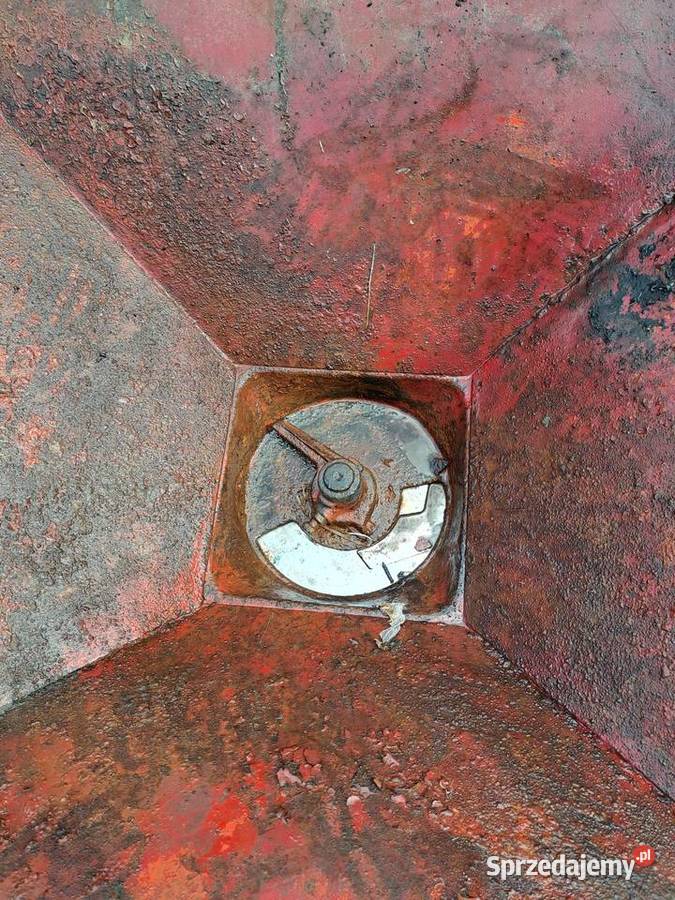 Rozsiewacz nawozów Niemeyer Rotast 808E lubuskie Wschowa