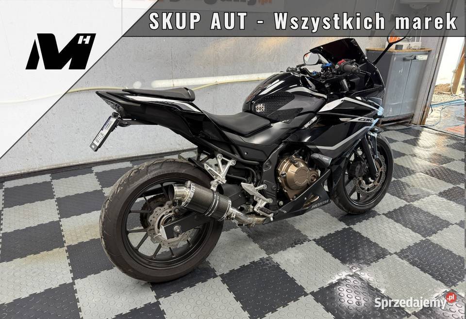 Honda CBR 500 R sportowy Honda Poznań
