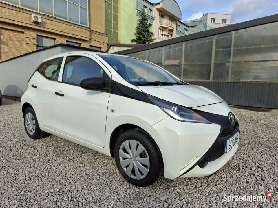 Toyota Aygo 1516 SALON POLSKA 100 bezwypadkowa ESP Warszawa