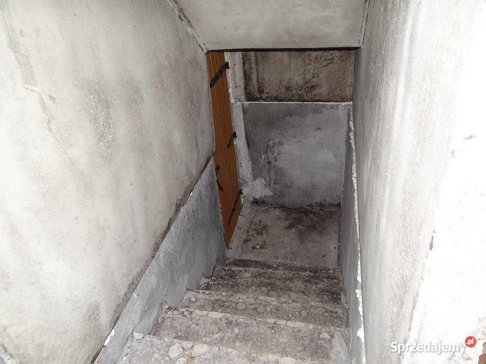 Piwnica betonowaaltanka ogrodowa